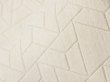 BENNY RICE - Rectangular handmade wool rug by Edition Bougainville - view 3
